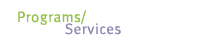 Programs/Services